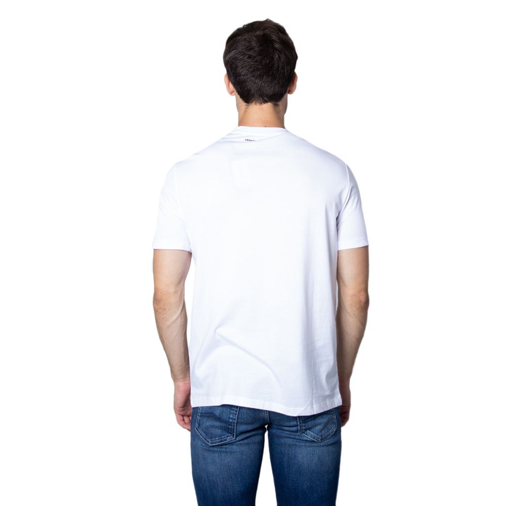 White Cotton T-Shirt - The Luxe Alliance