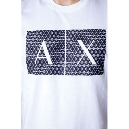 White Cotton T-Shirt - The Luxe Alliance