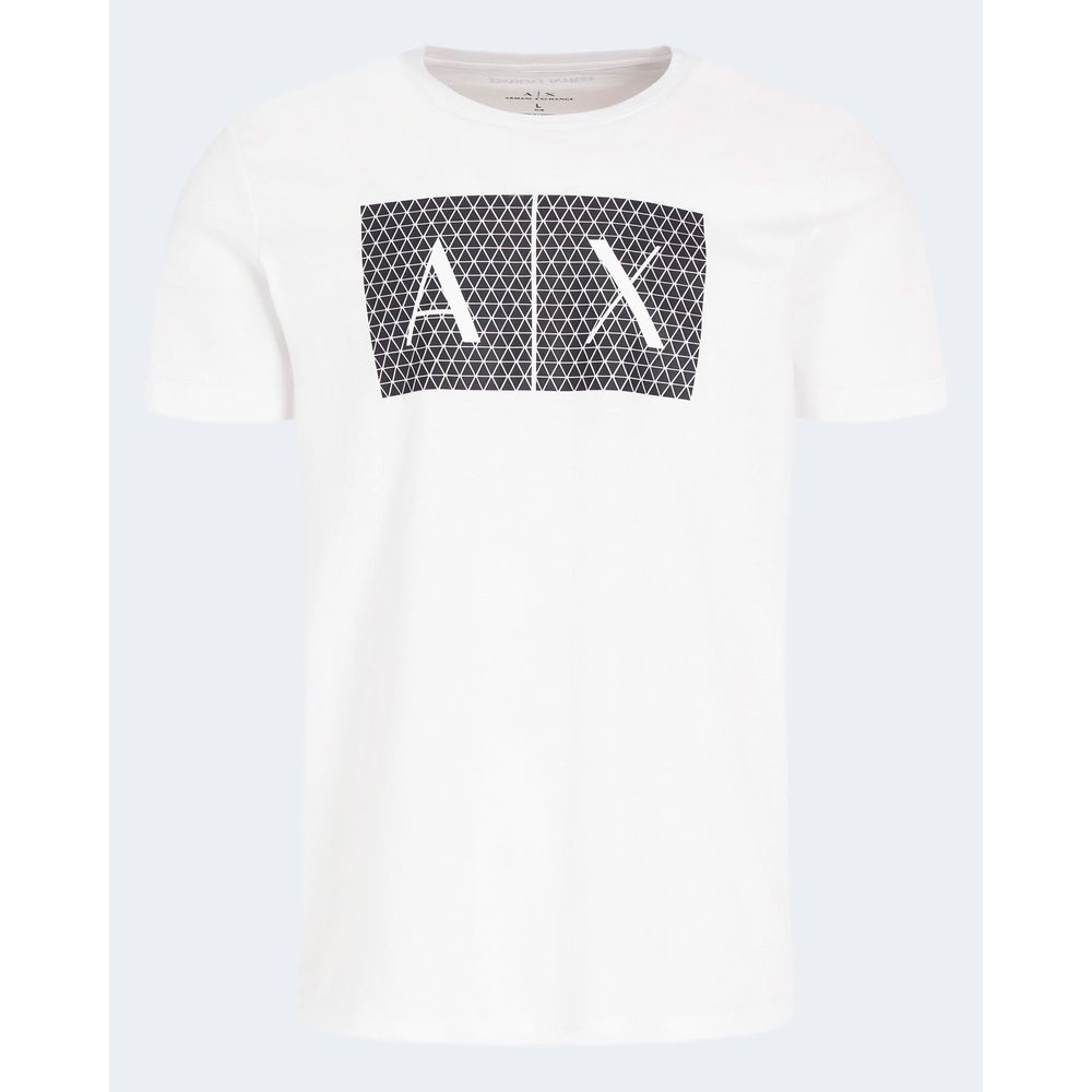 White Cotton T-Shirt - The Luxe Alliance