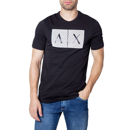 Black Cotton T-Shirt - The Luxe Alliance