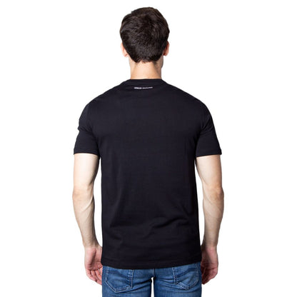 Black Cotton T-Shirt - The Luxe Alliance