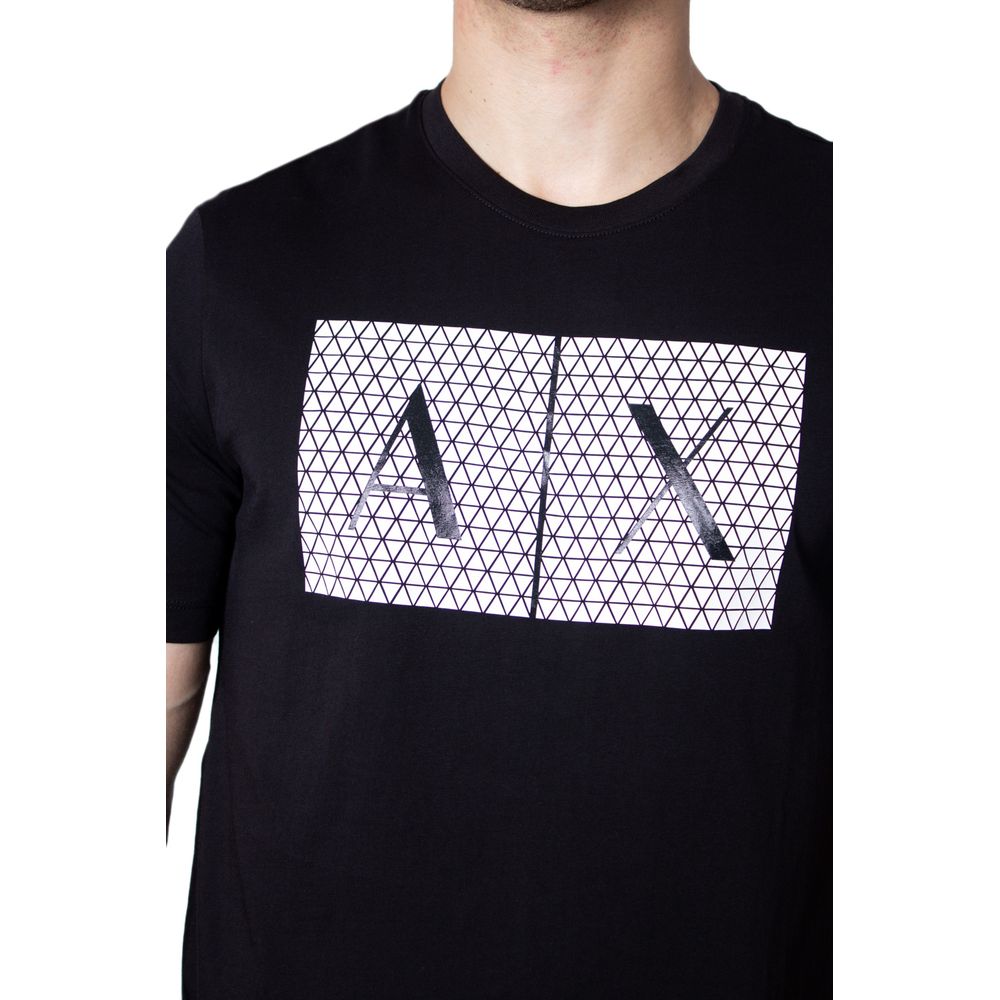 Black Cotton T-Shirt - The Luxe Alliance