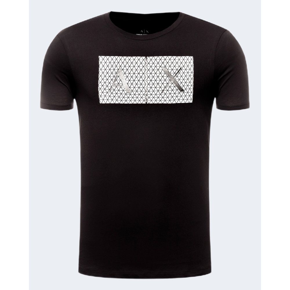 Black Cotton T-Shirt - The Luxe Alliance