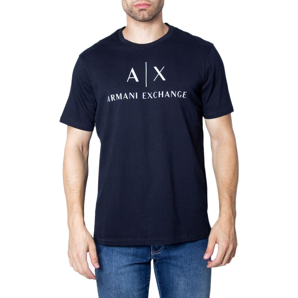 Blue Cotton T-Shirt - The Luxe Alliance