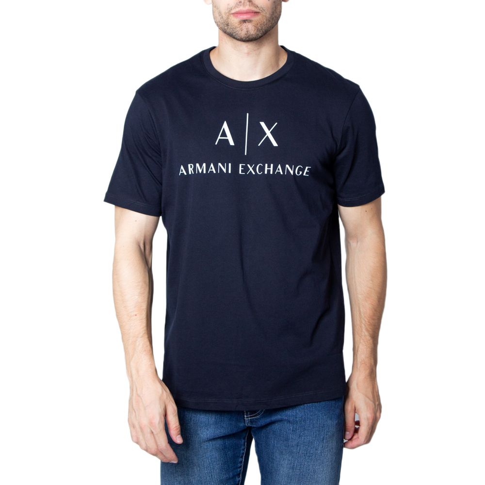 Blue Cotton T-Shirt - The Luxe Alliance