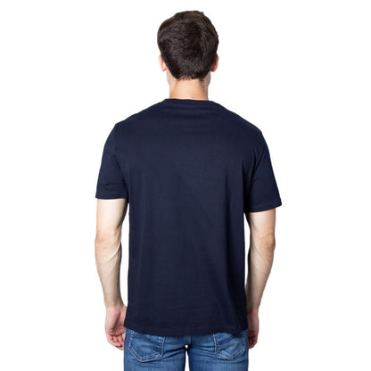 Blue Cotton T-Shirt - The Luxe Alliance