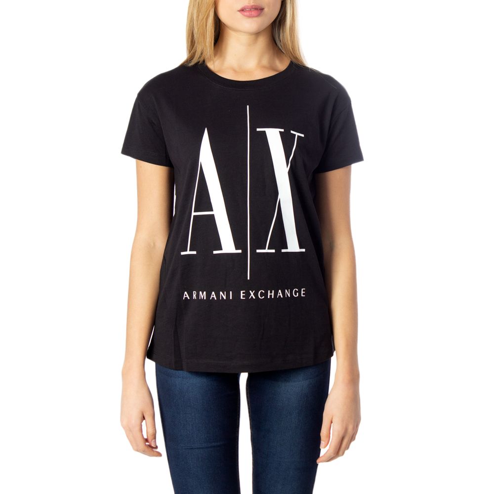 Black Cotton Tops & T-Shirt - The Luxe Alliance