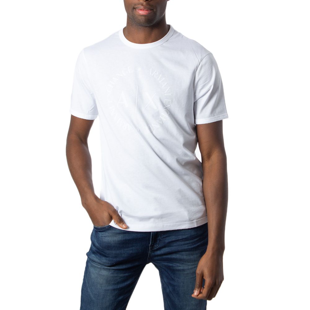 White Cotton T-Shirt - The Luxe Alliance