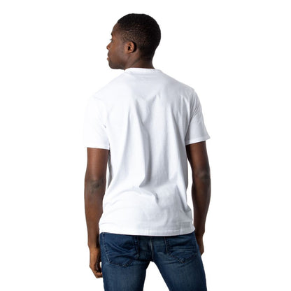 White Cotton T-Shirt - The Luxe Alliance