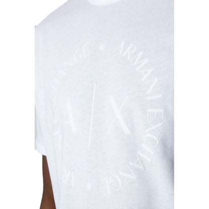 White Cotton T-Shirt - The Luxe Alliance