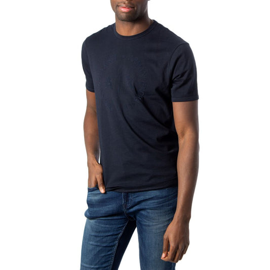 Blue Cotton T-Shirt - The Luxe Alliance