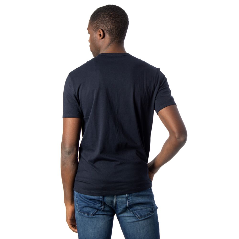 Blue Cotton T-Shirt - The Luxe Alliance