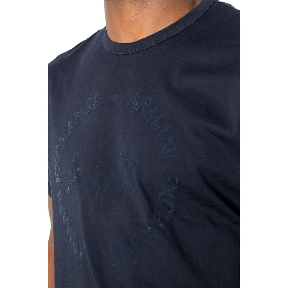 Blue Cotton T-Shirt - The Luxe Alliance