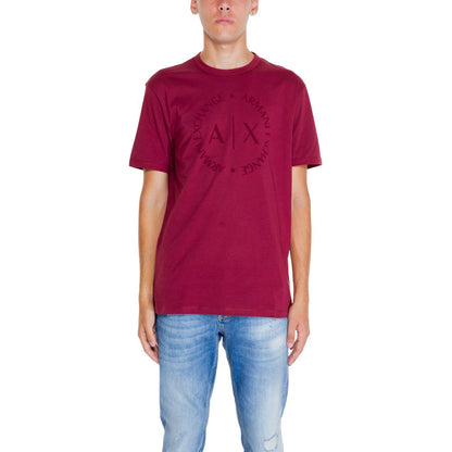 Bordeaux Cotton T-Shirt - The Luxe Alliance