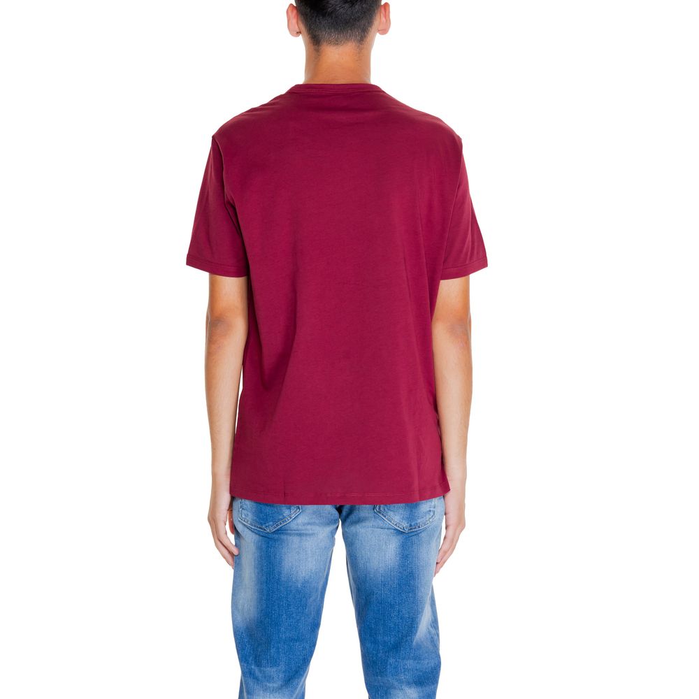 Bordeaux Cotton T-Shirt - The Luxe Alliance