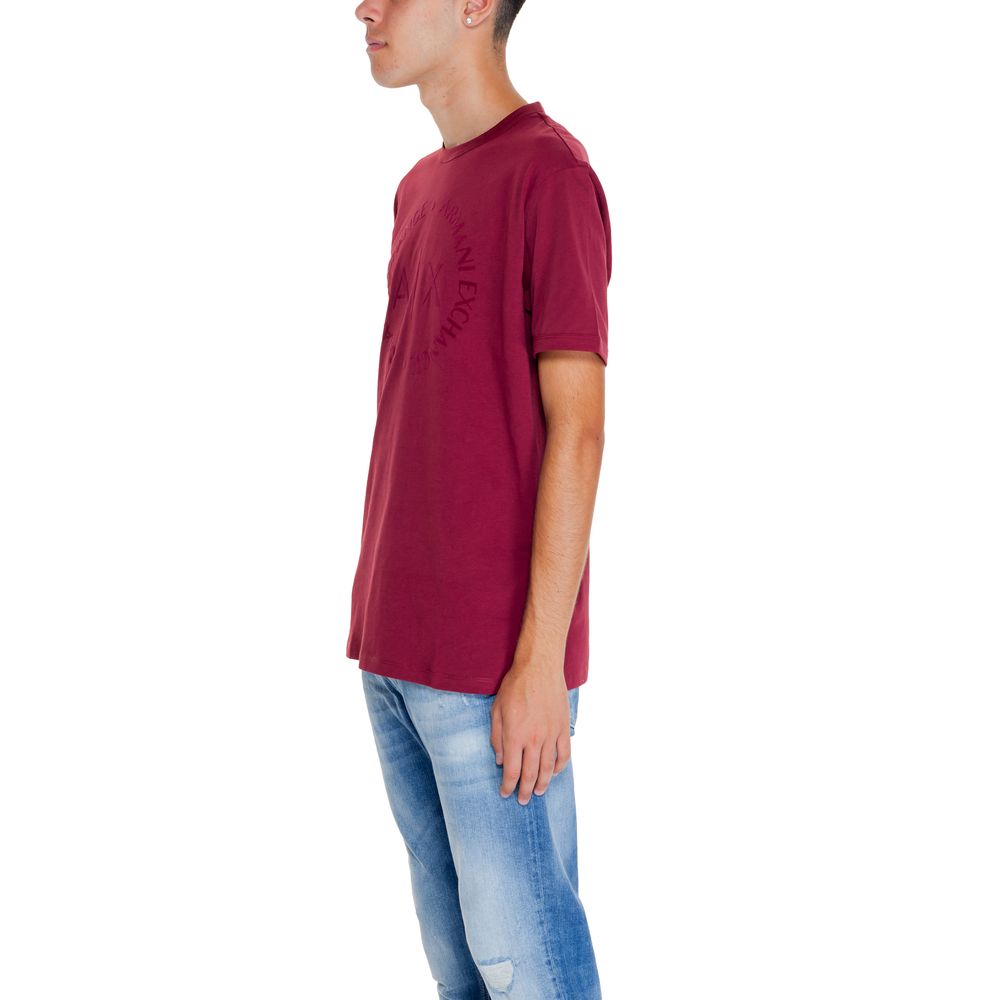 Bordeaux Cotton T-Shirt - The Luxe Alliance