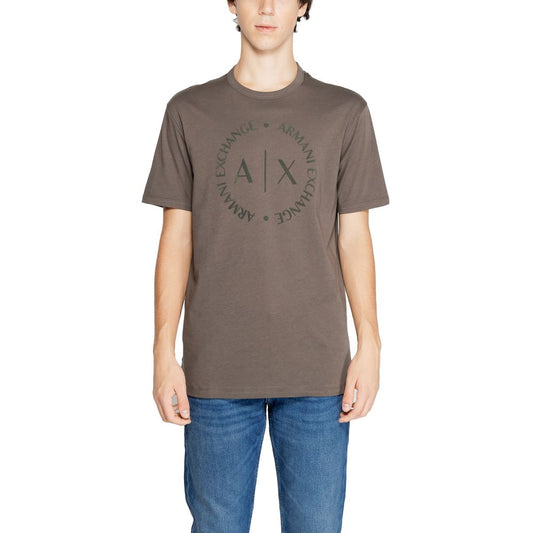 Brown Cotton T-Shirt - The Luxe Alliance