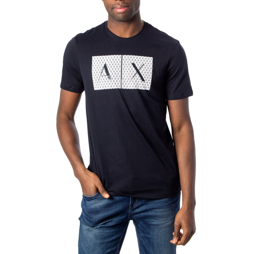 Blue Cotton T-Shirt - The Luxe Alliance