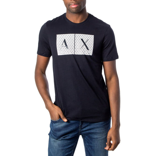 Blue Cotton T-Shirt - The Luxe Alliance