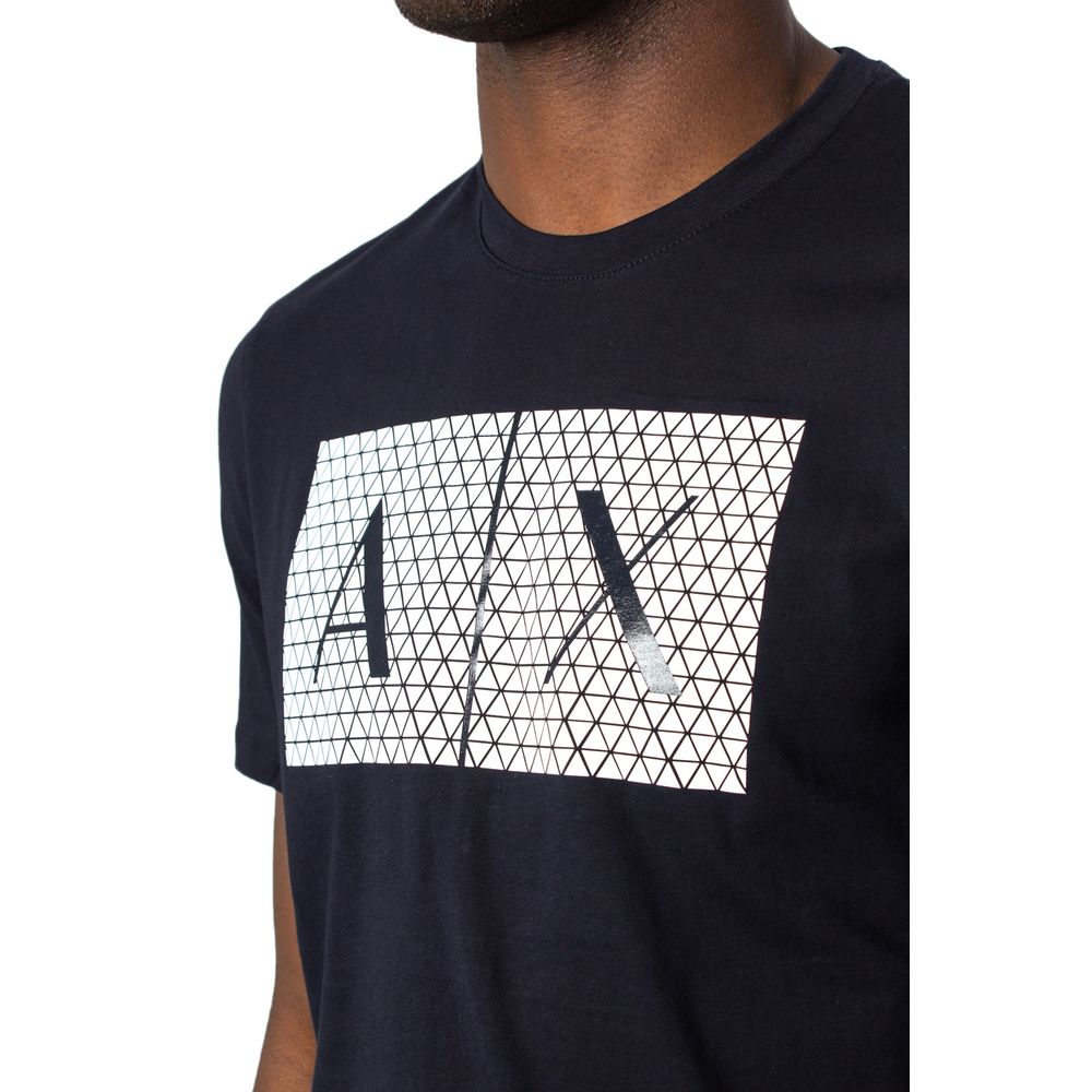 Blue Cotton T-Shirt - The Luxe Alliance