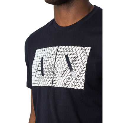 Blue Cotton T-Shirt - The Luxe Alliance