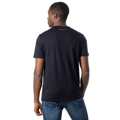 Blue Cotton T-Shirt - The Luxe Alliance