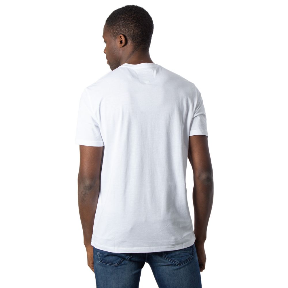 White Cotton T-Shirt - The Luxe Alliance