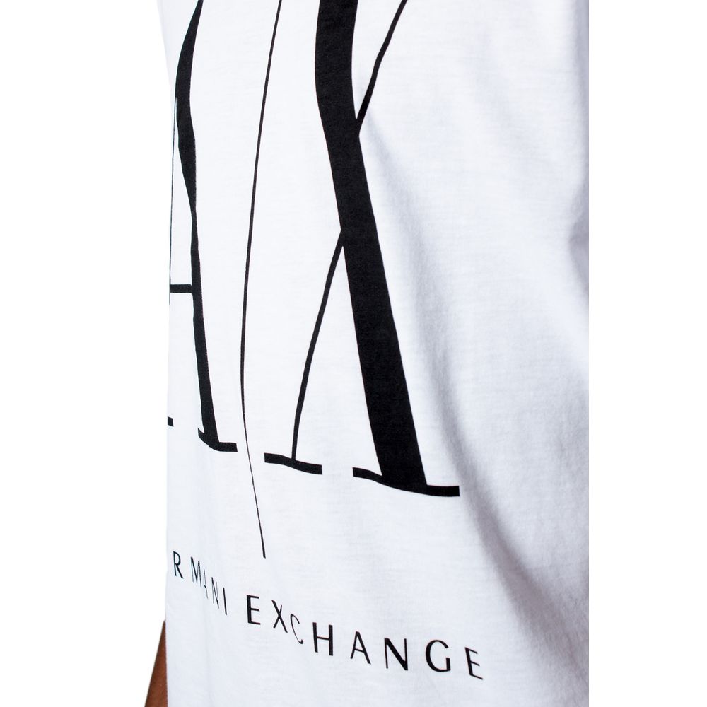 White Cotton T-Shirt - The Luxe Alliance