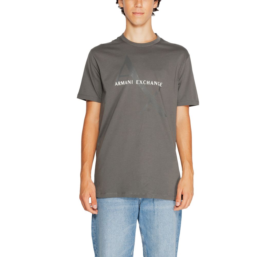 Gray Cotton T-Shirt - The Luxe Alliance