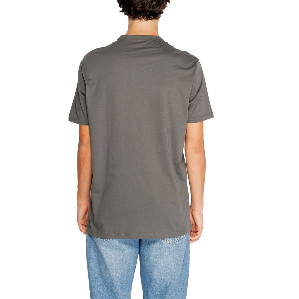 Gray Cotton T-Shirt - The Luxe Alliance