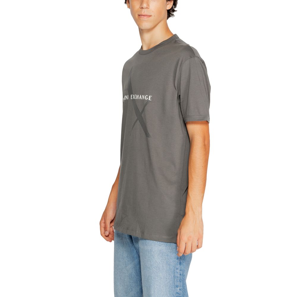 Gray Cotton T-Shirt - The Luxe Alliance