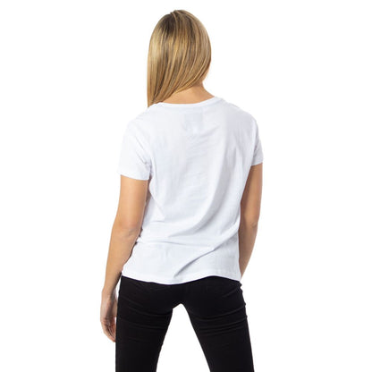 White Cotton Tops & T-Shirt - The Luxe Alliance