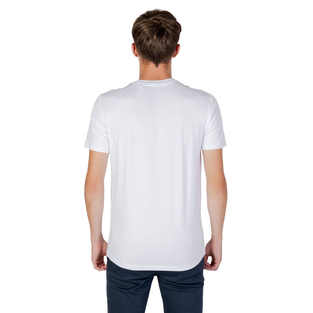 White Cotton T-Shirt - The Luxe Alliance