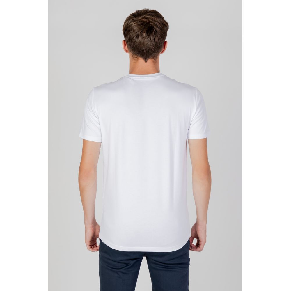 White Cotton T-Shirt - The Luxe Alliance