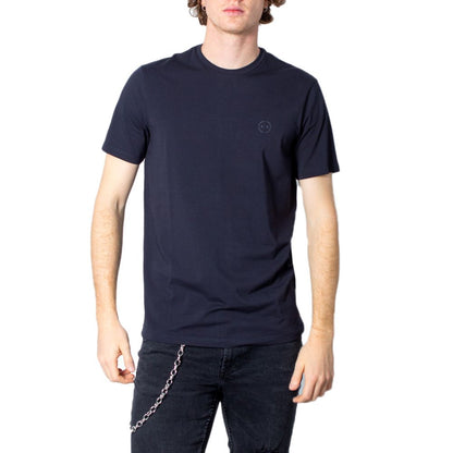 Blue Cotton T-Shirt - The Luxe Alliance