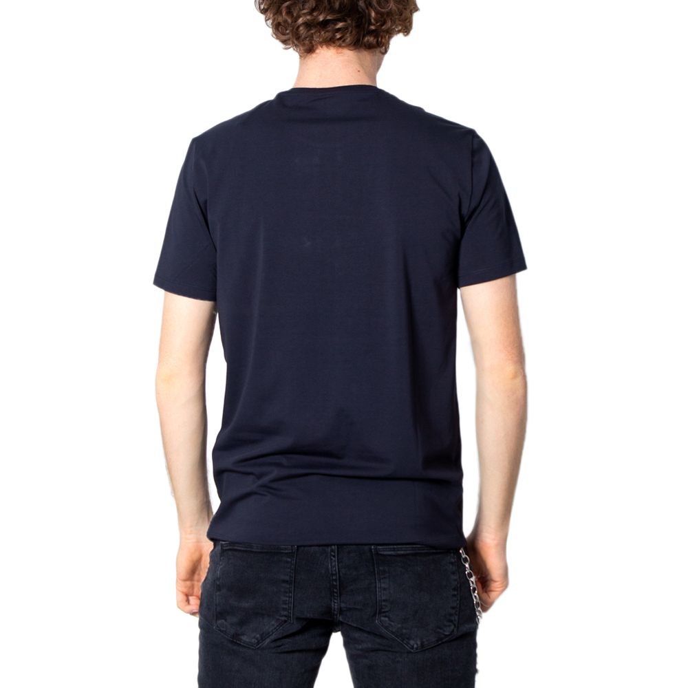 Blue Cotton T-Shirt - The Luxe Alliance