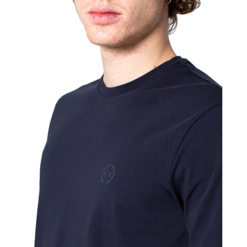 Blue Cotton T-Shirt - The Luxe Alliance