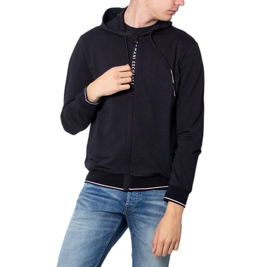 Black Cotton Sweater - The Luxe Alliance