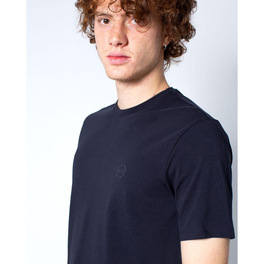 Blue Cotton T-Shirt - The Luxe Alliance