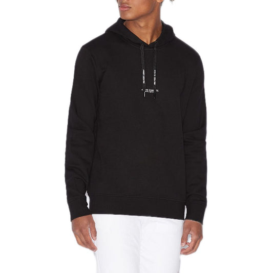 Black Cotton Sweater - The Luxe Alliance