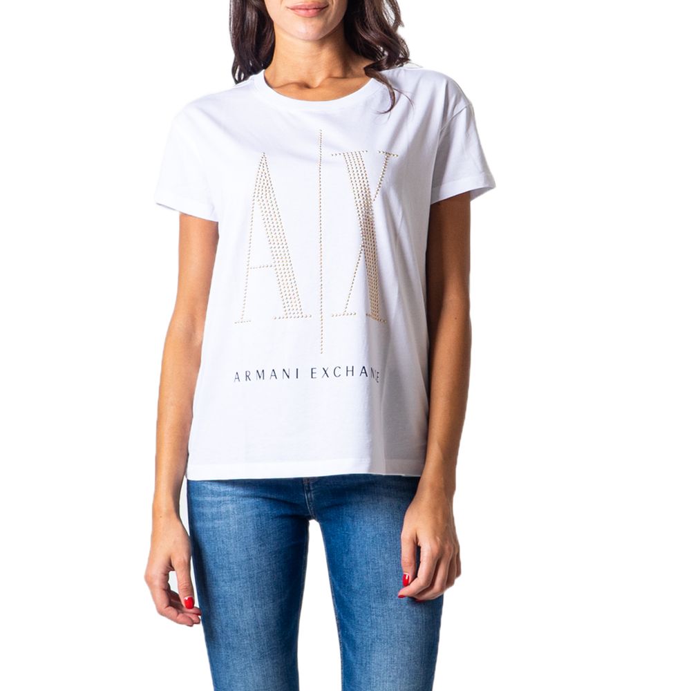  - White Cotton Tops & T-Shirt