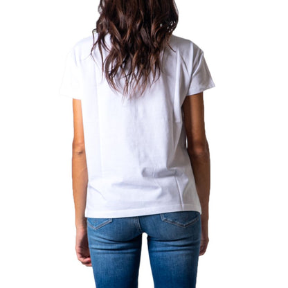  - White Cotton Tops & T-Shirt