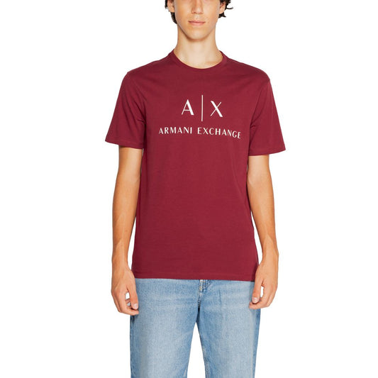  - Bordeaux Cotton T-Shirt