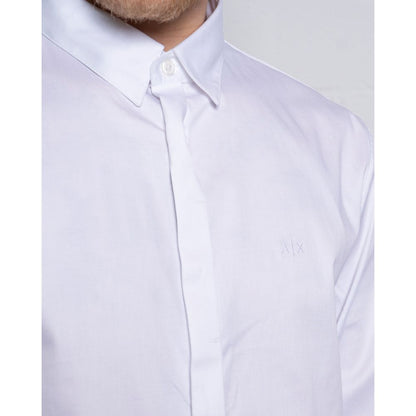  - White Cotton Shirt