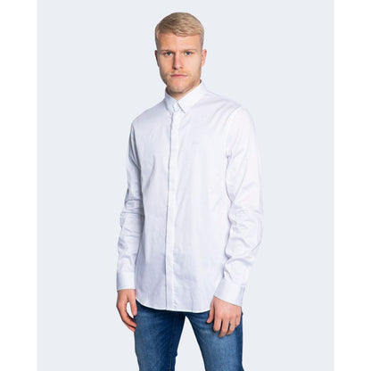  - White Cotton Shirt