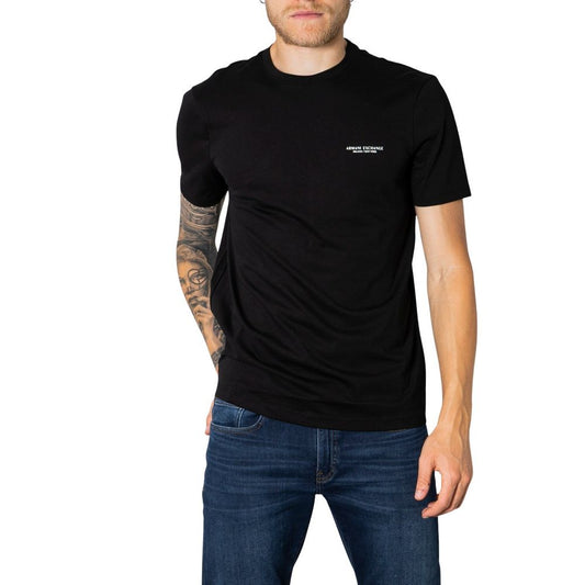  - Black Cotton T-Shirt