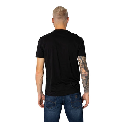  - Black Cotton T-Shirt