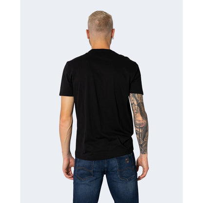  - Black Cotton T-Shirt