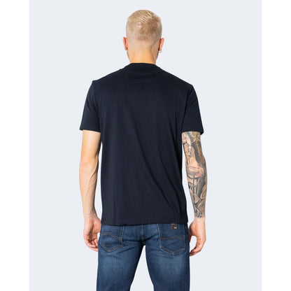  - Blue Cotton T-Shirt