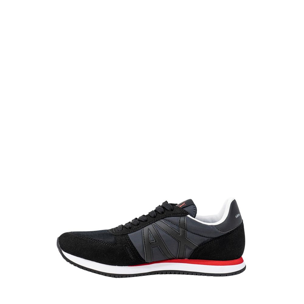  - Black Polyester Sneaker